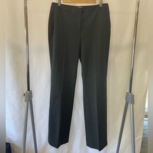 Straight Leg Grey Slacks